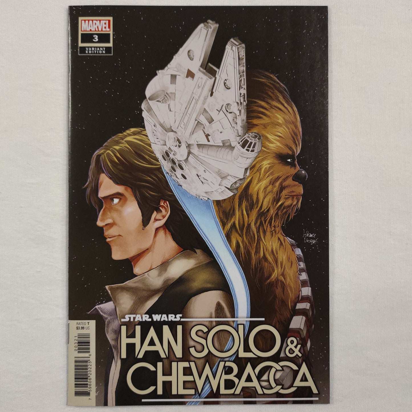 Han Solo & Chewbacca #3 Variant