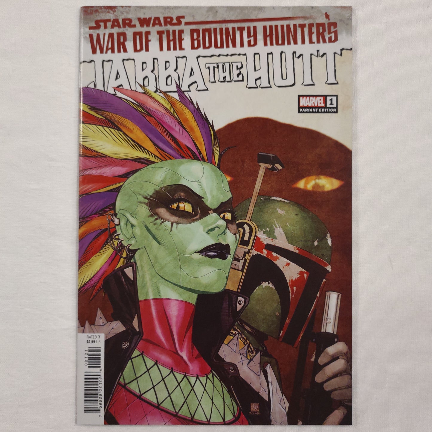 War of the Bounty Hunters #1 Chang Variant