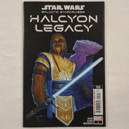 Halcyon Legacy #1 2nd Print