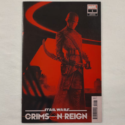 Crimson Reign #1 Knights of Ren Rahzzah Variant