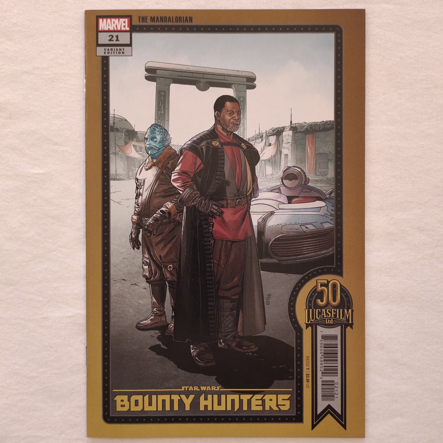 Bounty Hunters #21 Sprouse Variant