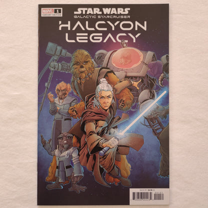 Halcyon Legacy #1 Variant