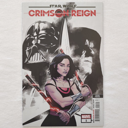 Crimson Reign #1 2nd Print