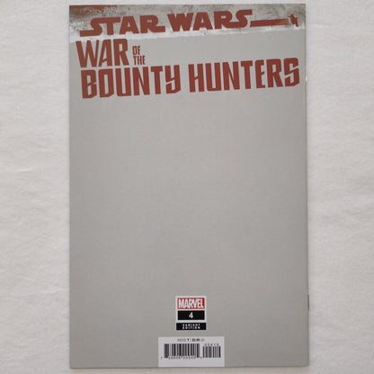 War of the Bounty Hunters #4 Negative Space Holiday Special 2nd Print