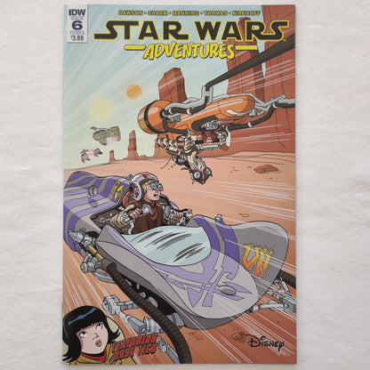 Star Wars Adventures #6 Cover B