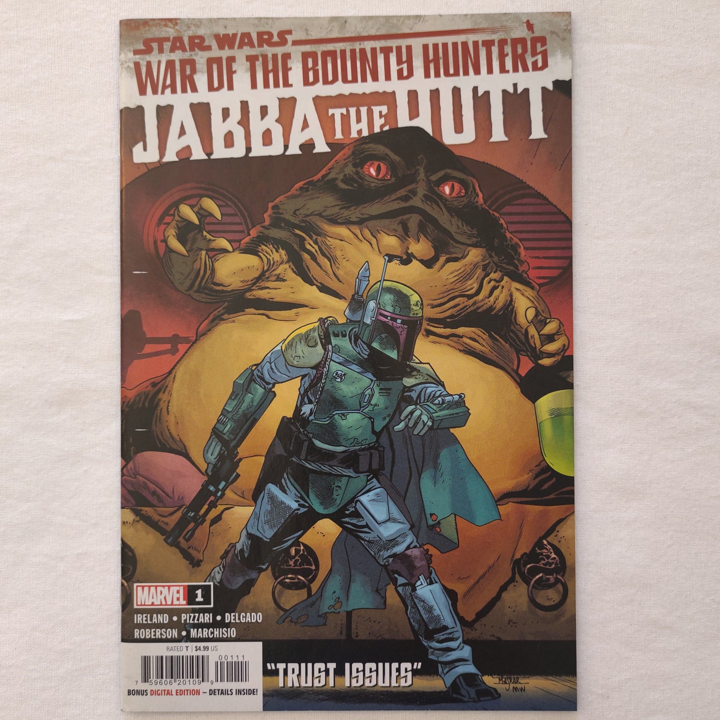 War of the Bounty Hunters: Jabba the Hutt #1