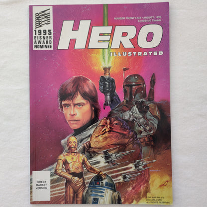Hero Illustrated Magazine #26