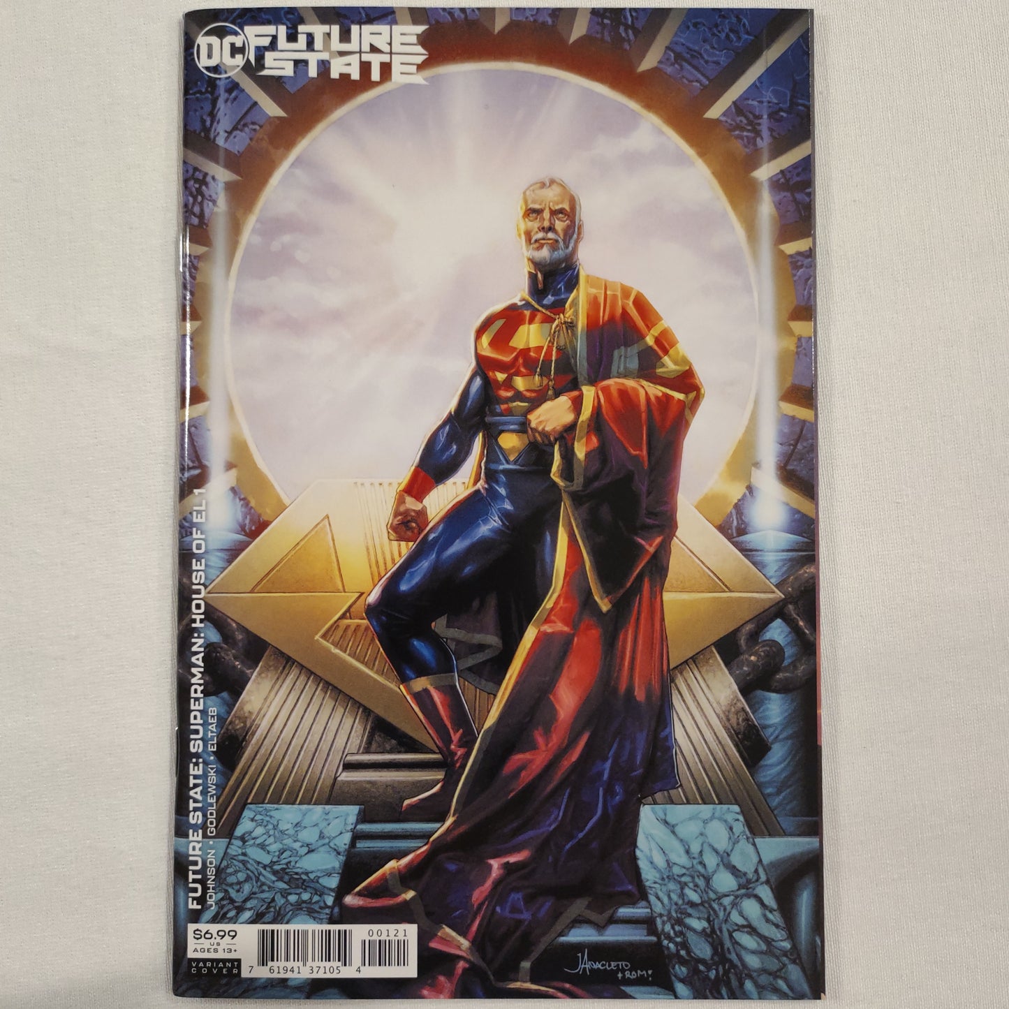 Future State: Superman: House of El #1 Anacleto Variant