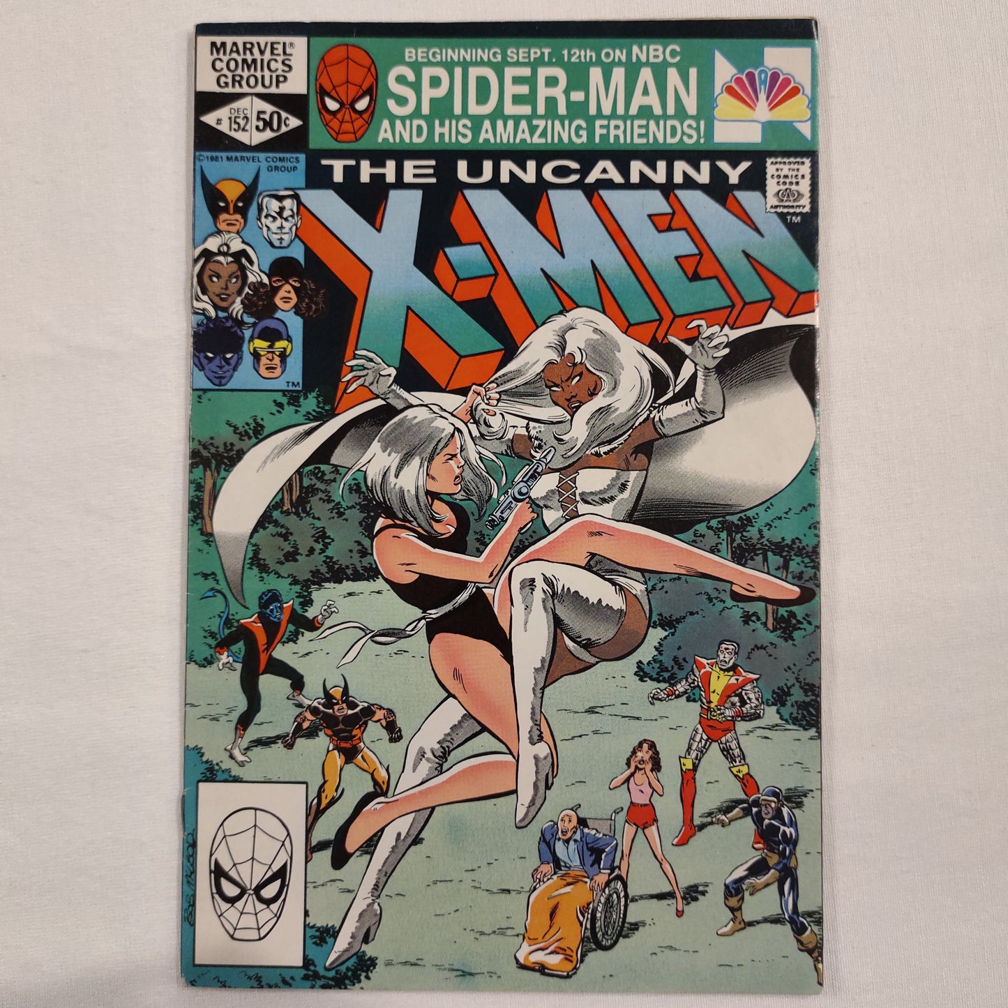 The Uncanny X-Men #152 Direct Edition