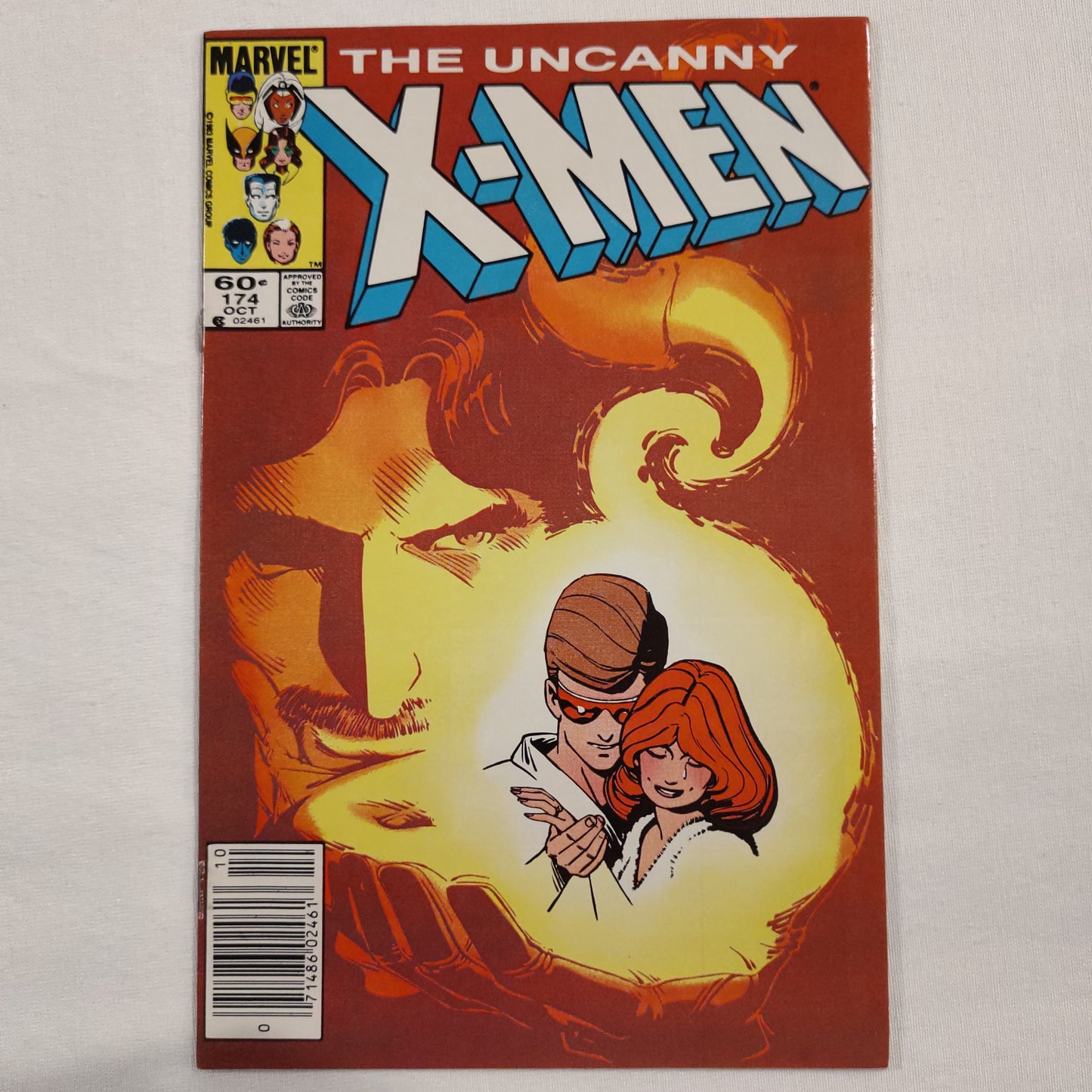 The Uncanny X-Men #174 Newsstand Edition