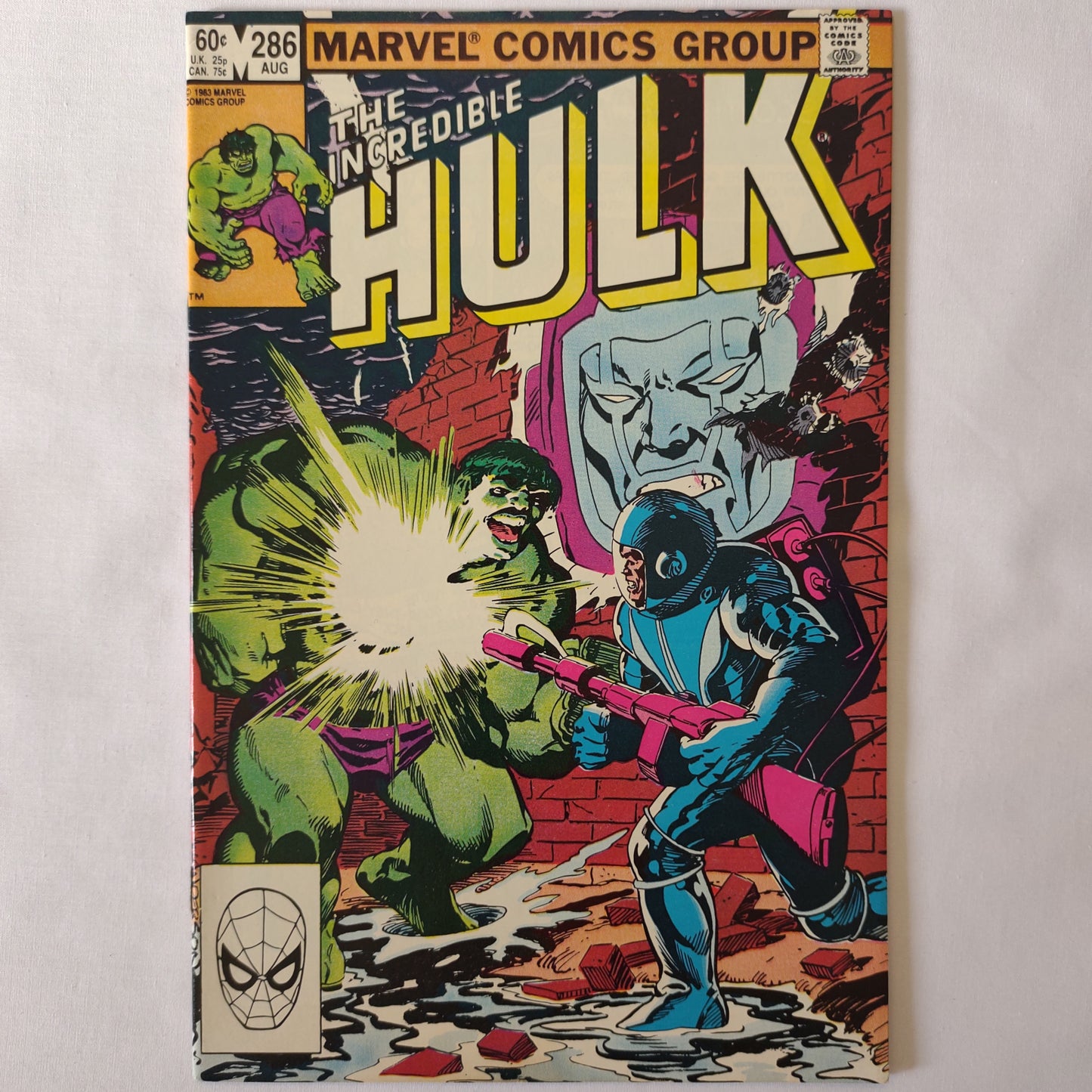 The Incredible Hulk #286