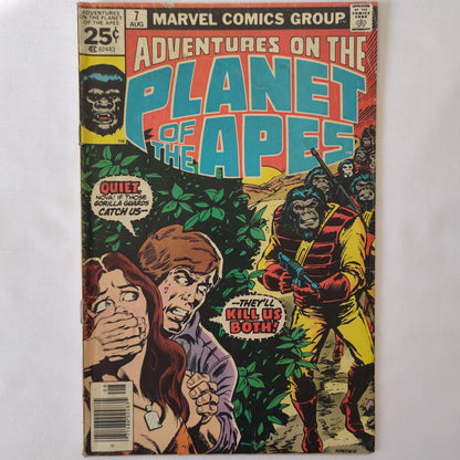 Planet of the Apes #7
