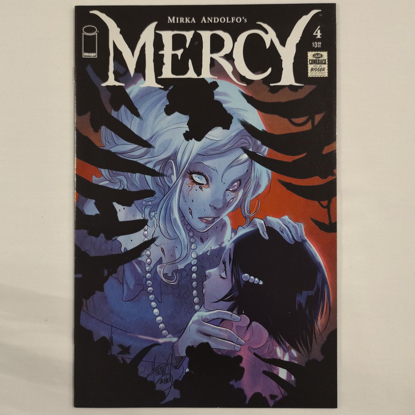 Mirka Andolfo's Mercy #4