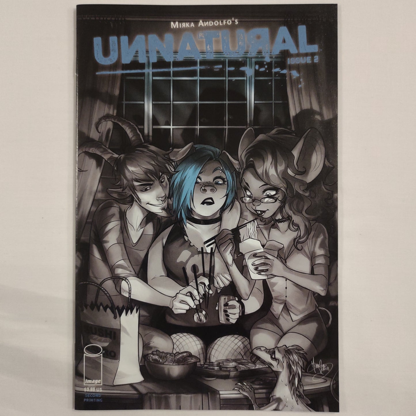 Unnatural #2 2nd Print