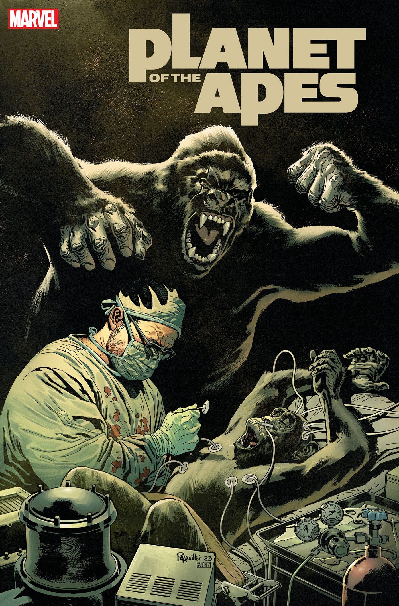 PLANET OF THE APES 1 PAQUETTE VARIANT