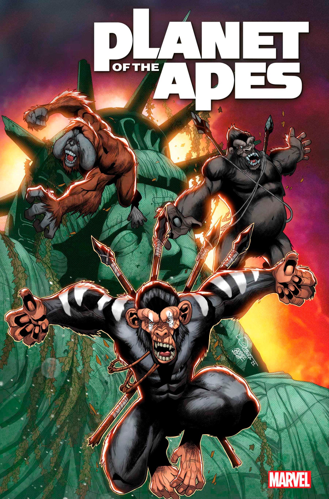 PLANET OF THE APES 1 LUBERA VARIANT