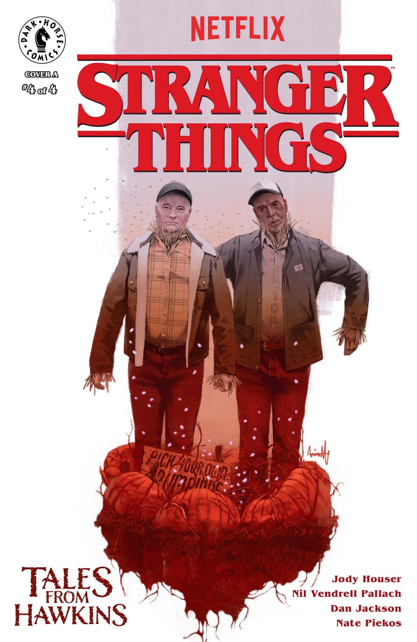 Stranger Things: Tales from Hawkins #4 (CVR A) (Marc Aspinall)