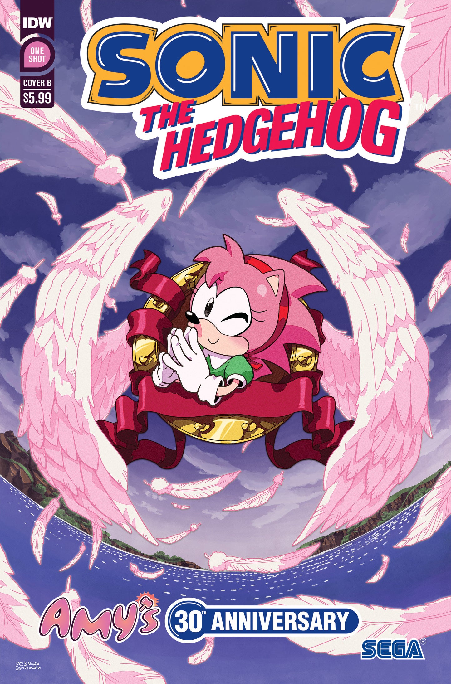 Sonic the Hedgehog: Amy's 30th Anniversary Special Variant B (Fonseca)