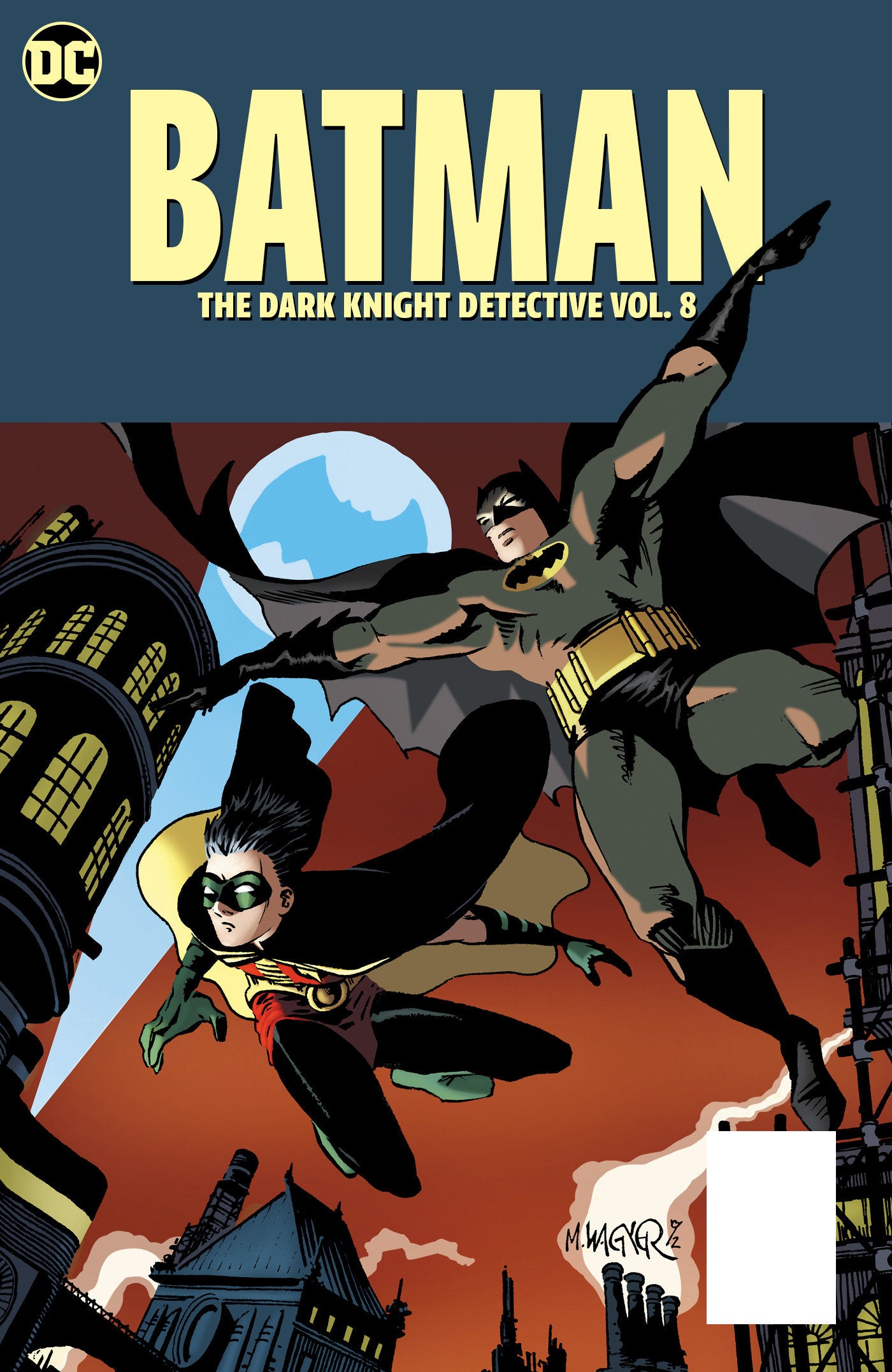 Batman: The Dark Knight Detective Vol. 8