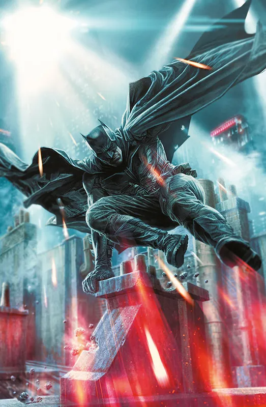Batman - Detective Comics 60 Variant - Metallic Cover