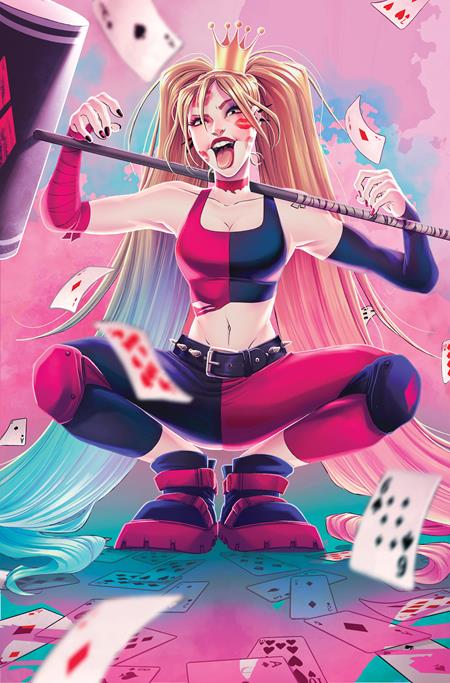 HARLEY QUINN #28 CVR A SWEENEY BOO