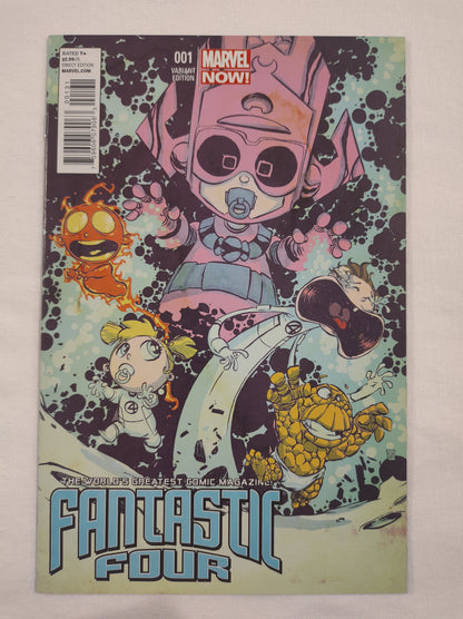 Fantastic Four #1 Skottie Young Variant