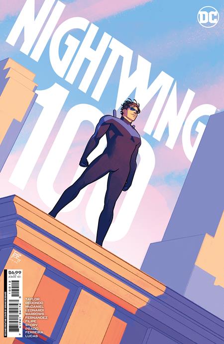 NIGHTWING #100 Second Printing Cvr A Bruno Redondo