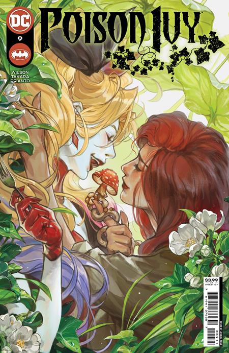 POISON IVY #9 CVR A JESSICA FONG