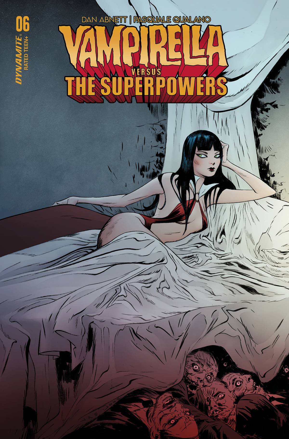 VAMPIRELLA VS SUPERPOWERS #6 CVR A LEE