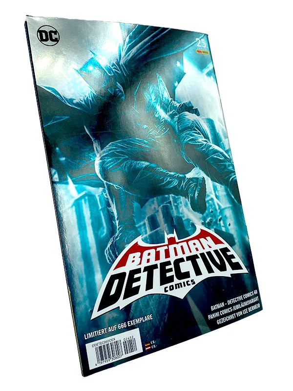 Batman - Detective Comics 60 Variant - Metallic Cover