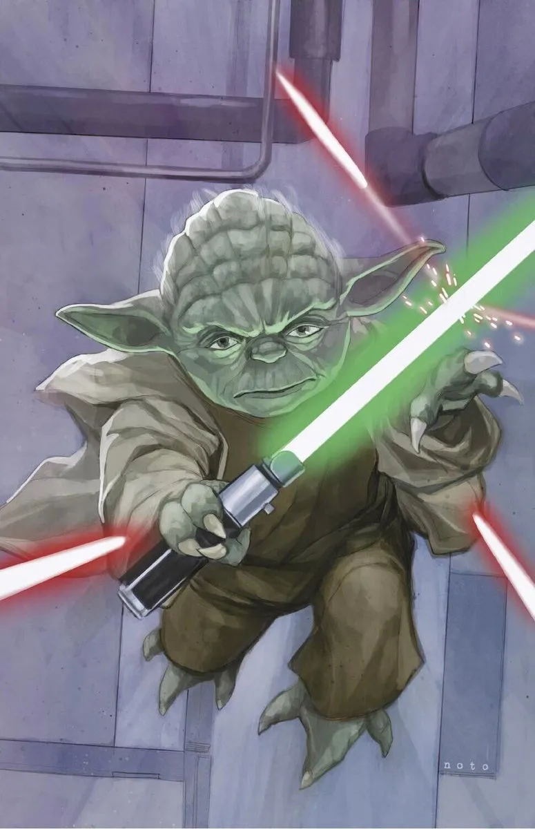 Yoda #1 1:100 Incentive Variant
