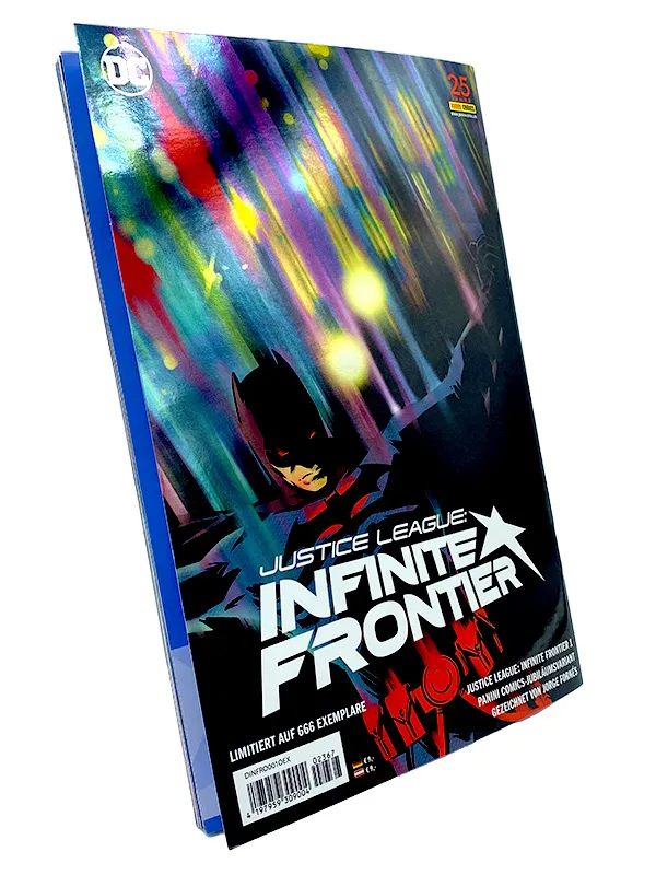 Justice League - Infinite Frontier 1 Variant C - Metallic cover
